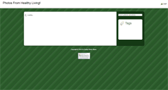 Desktop Screenshot of photos.iridologyathealthyliving.com
